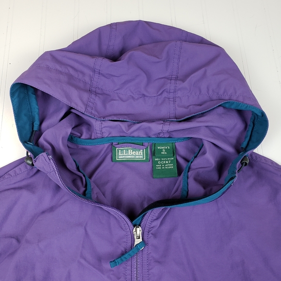 *Vintage* LL Bean 2000's pullover windbreaker jacket - Picture 3 of 8